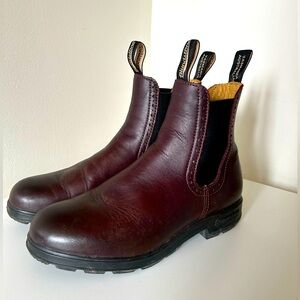 Blundstone high top shiraz US 9.5
